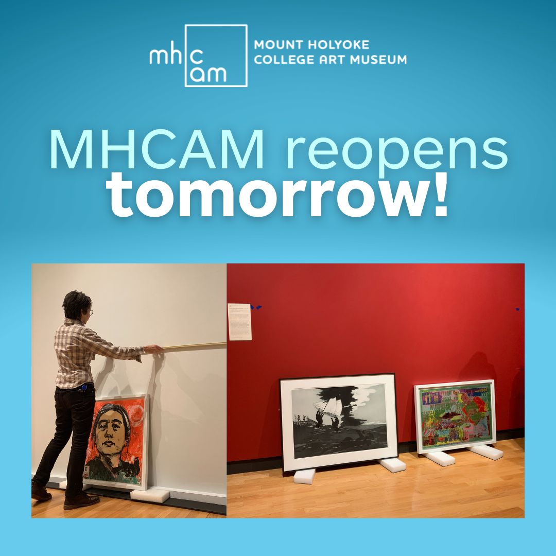 Mount - Hmmm it looks like there’s new artwork on view for our ...