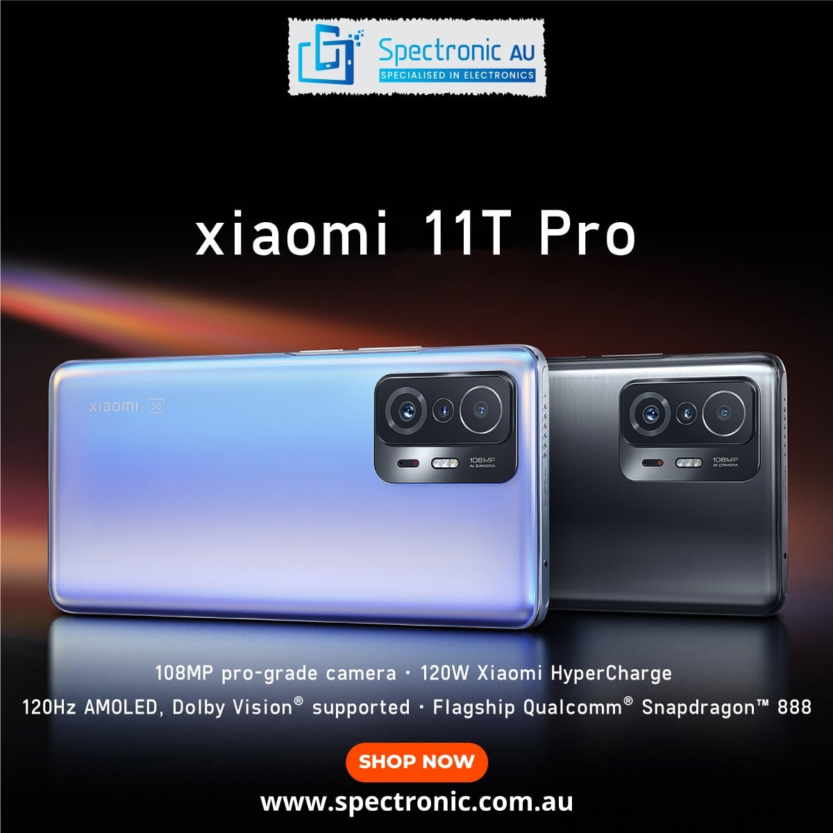 Spectronic AU - The king of All Camera Phones now...