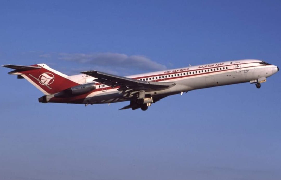 Iraqi Airways Boeing 727-270/Adv YI-AGS, Paris-Orly airport, June