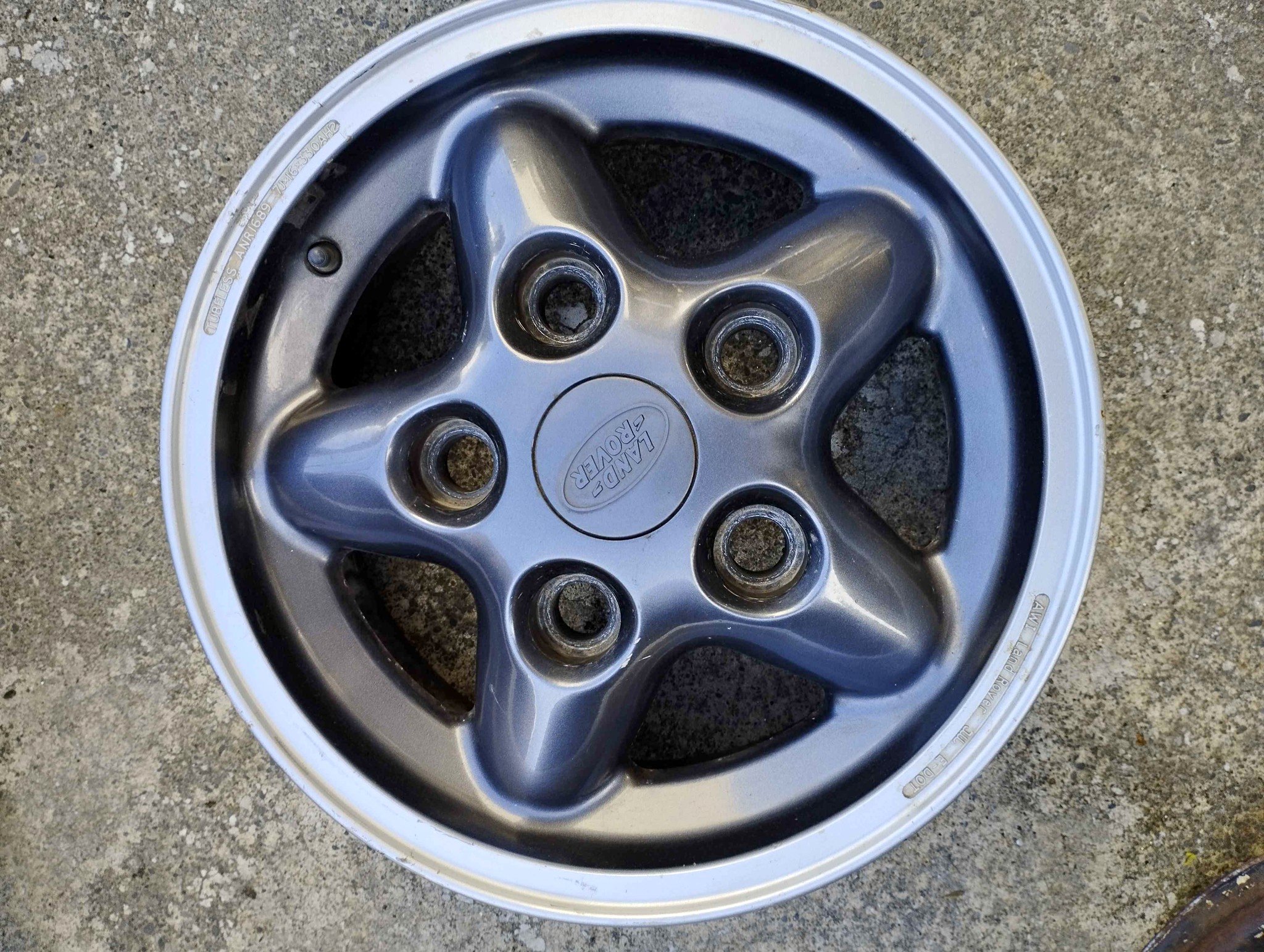 Range Rover Classic ROSTYLE steel wheels - Car Wheels, Tires & Parts ...