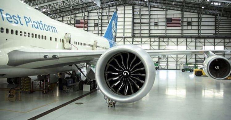 🔴 The Victorville-based GE Aerospace's Boeing 747 now sports a