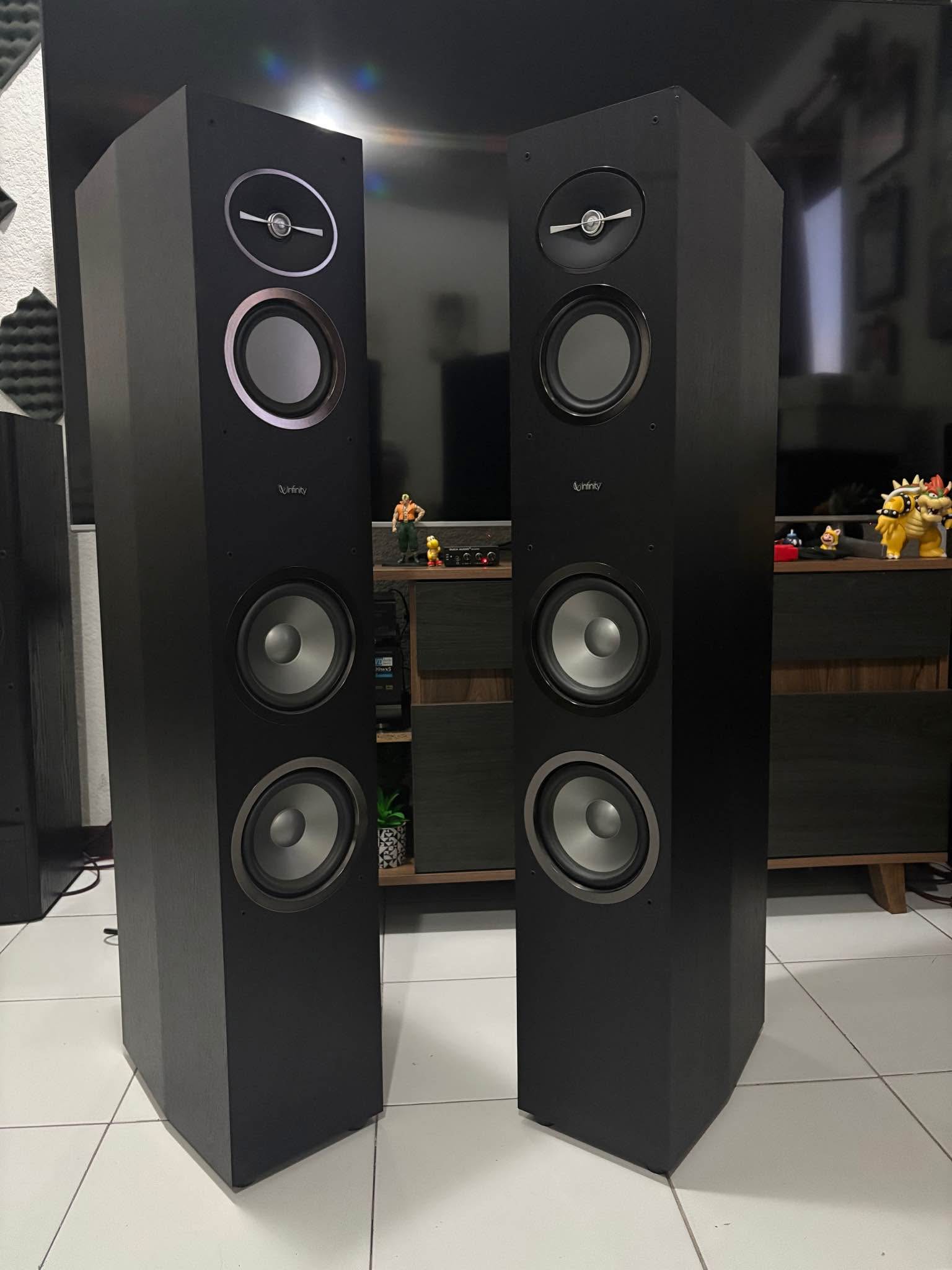 🔥🔥 Torres Infinity by Harman modelo R263 seminuevas 🔥🔥