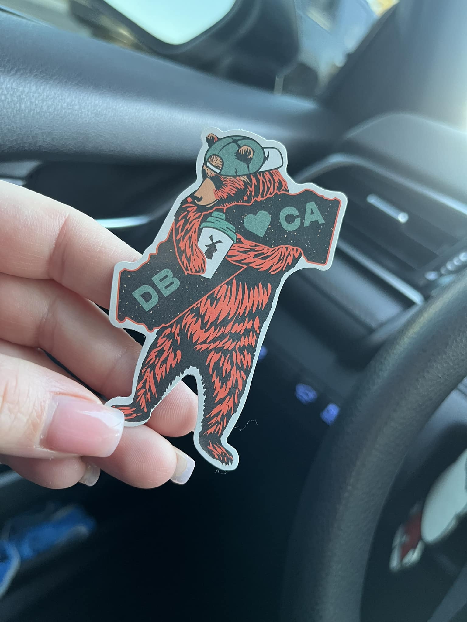 No wait for this sticker. ?