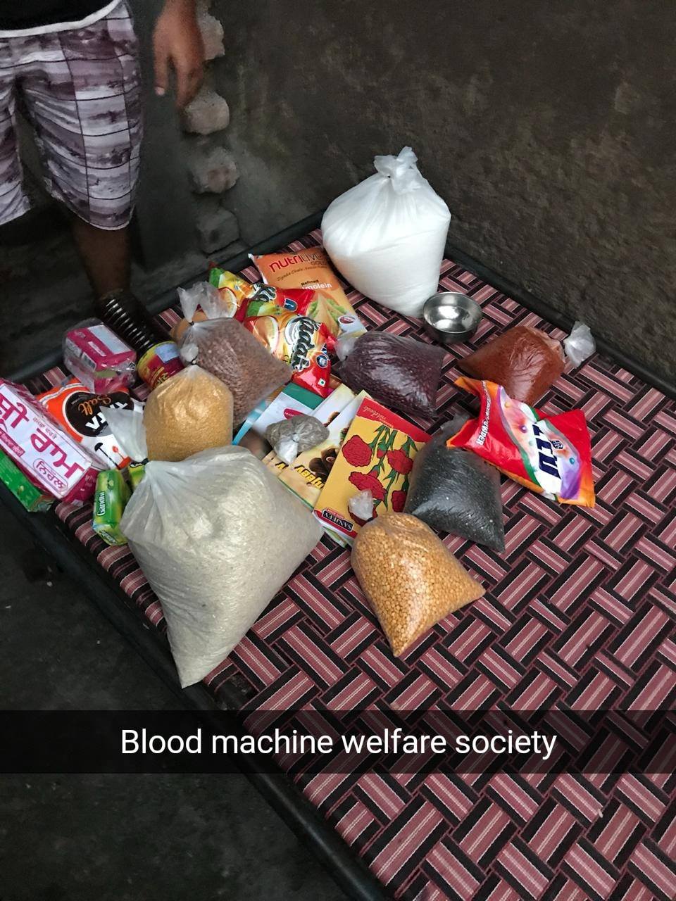 Blood Machine Welfare Society | Mukerian