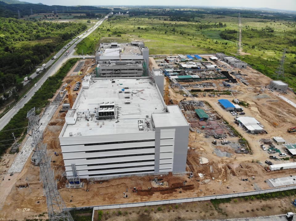 #หน้างาน The first phase of primax&tymphany thailand new construction ...
