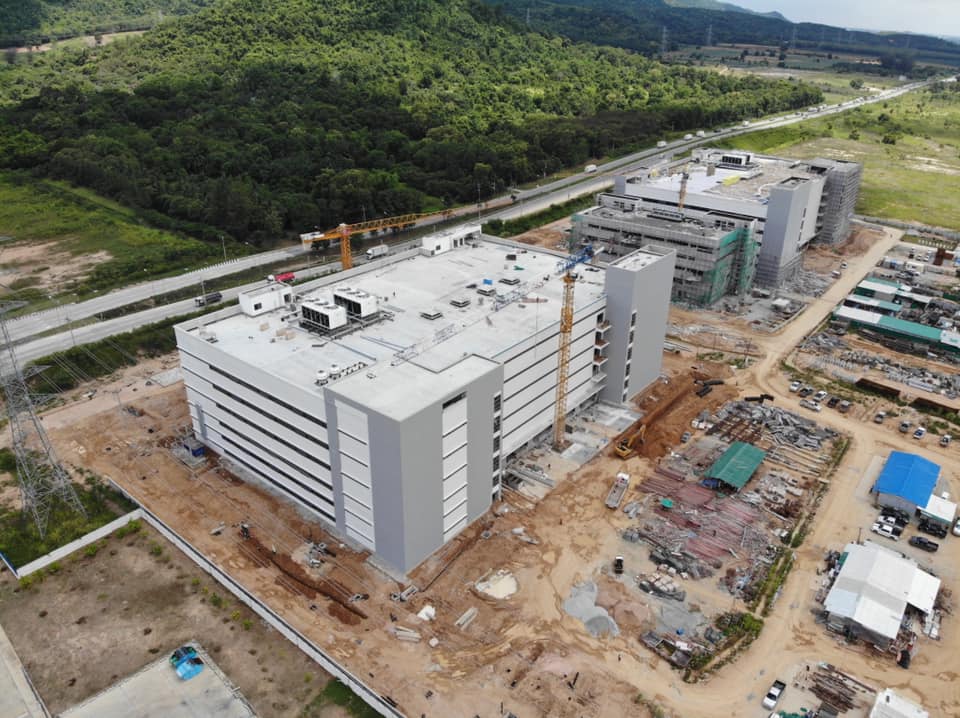 #หน้างาน The first phase of primax&tymphany thailand new construction ...