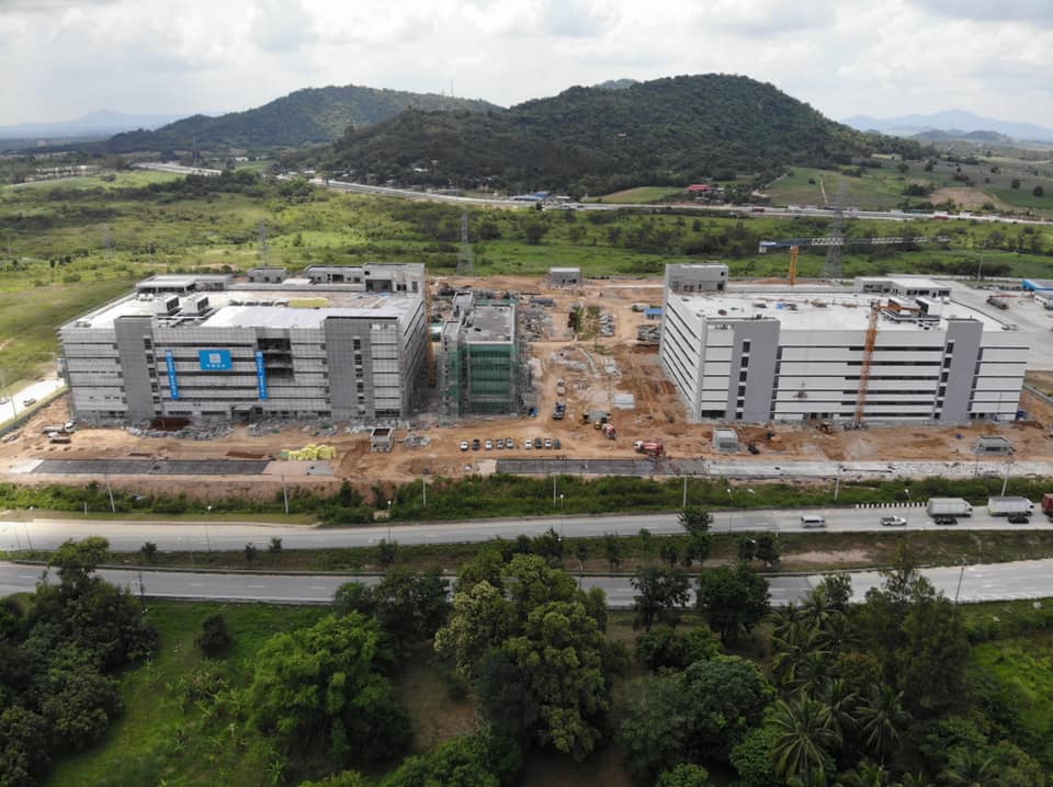 #หน้างาน The first phase of primax&tymphany thailand new construction ...