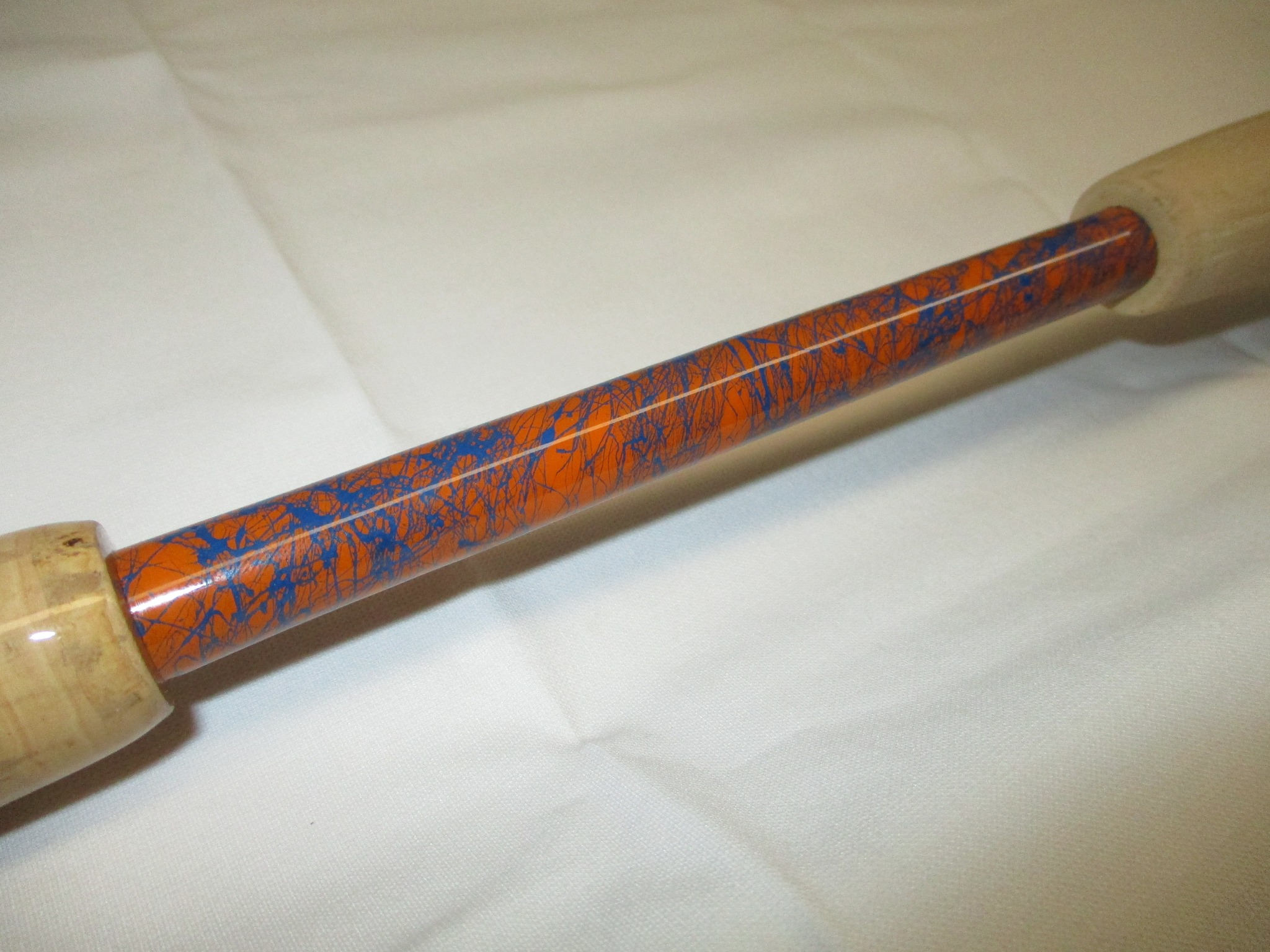 baitcaster rod medium light T-Zack Supreme Alps IF 316 stainless guides Temple Fork Outfitters Resolve Bass