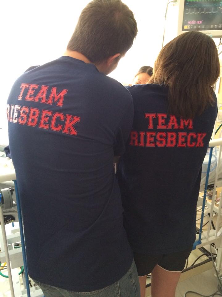 Team Riesbeck's Journey