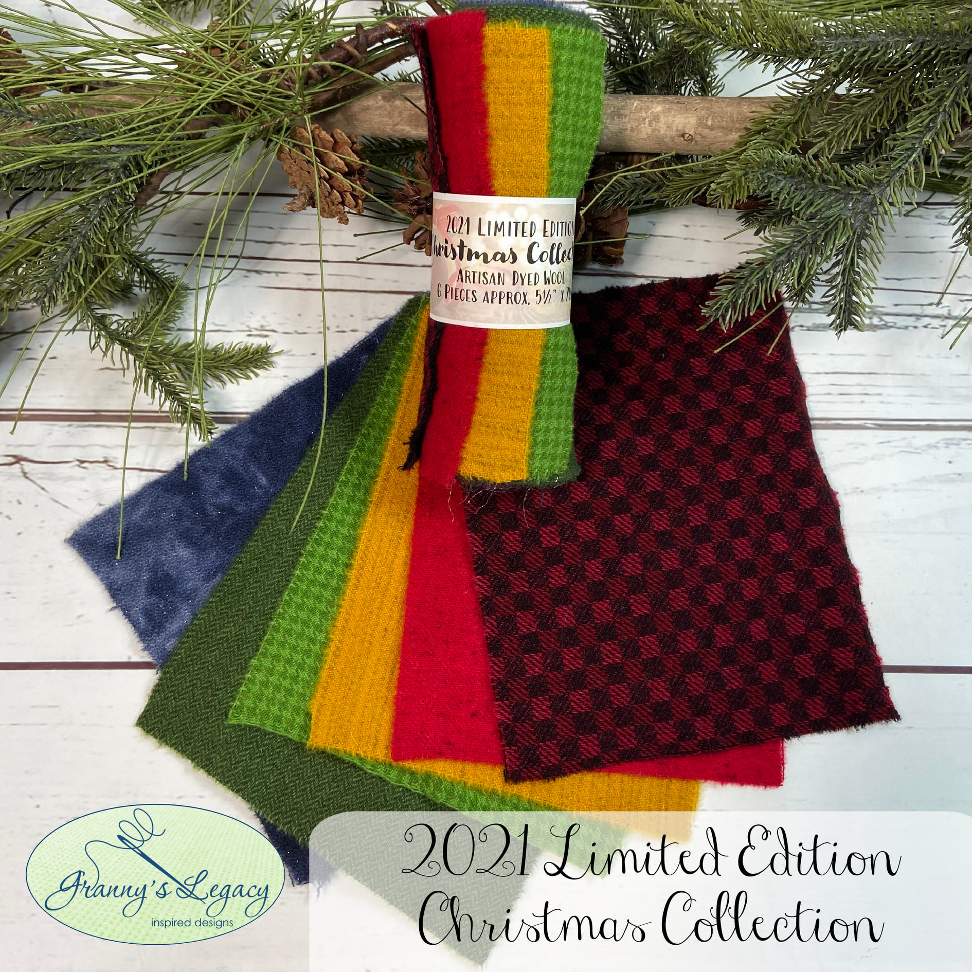 Introducing our 2021 Christmas... - Granny's Legacy Patterns | Facebook