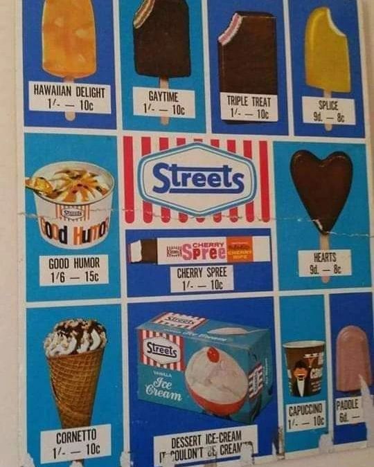 Lost - What are your favourite Streets Ice Creams? 😋 A Streets Ice ...