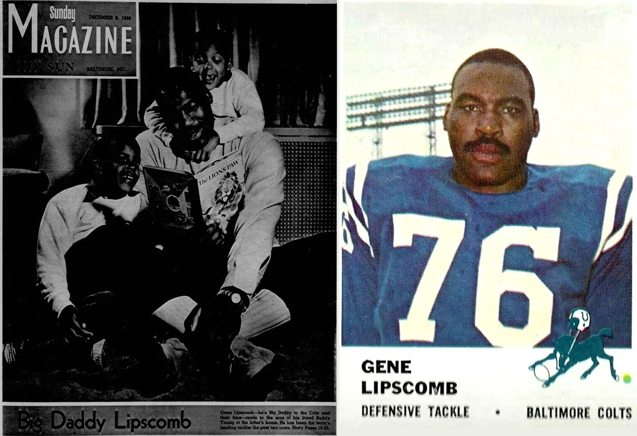 Dec 13 1968 Life magazine: Colts sb $5 (cdjb)