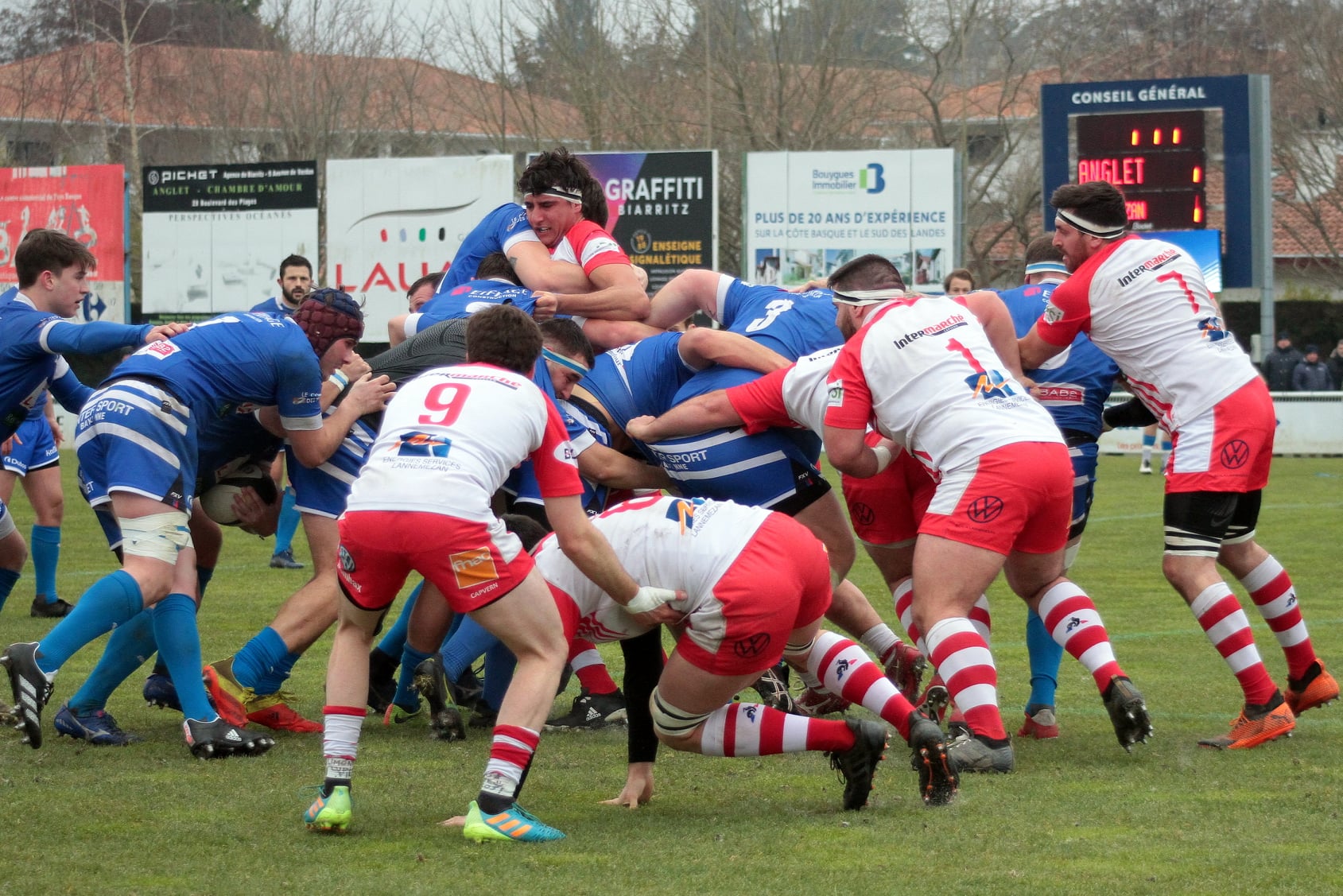 Anglet Olympique... - Anglet Olympique Rugby Club - AORC | Facebook