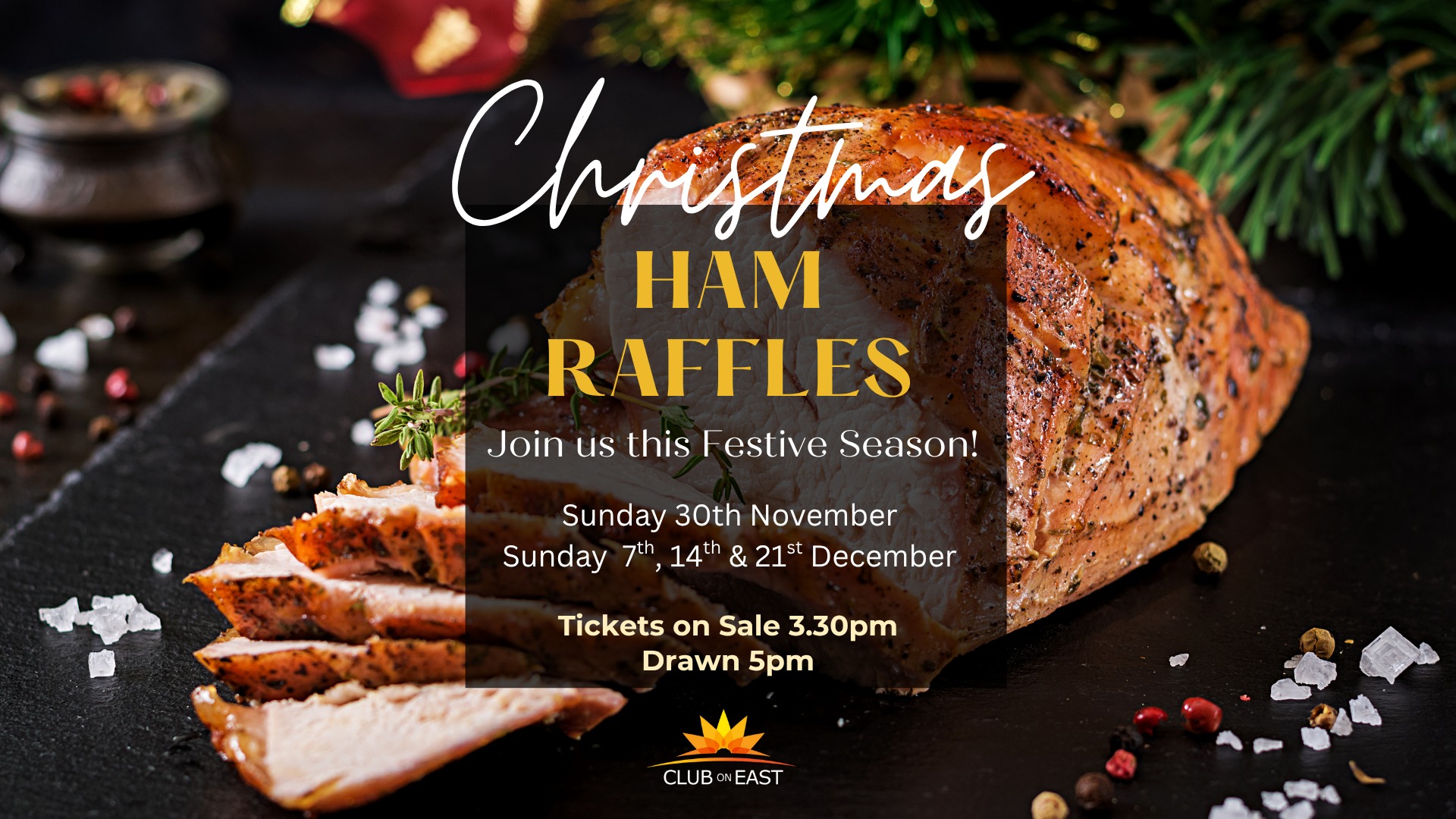 Christmas Ham Raffles!