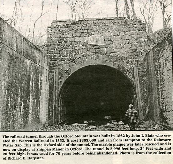 Make the Warren Railroad 