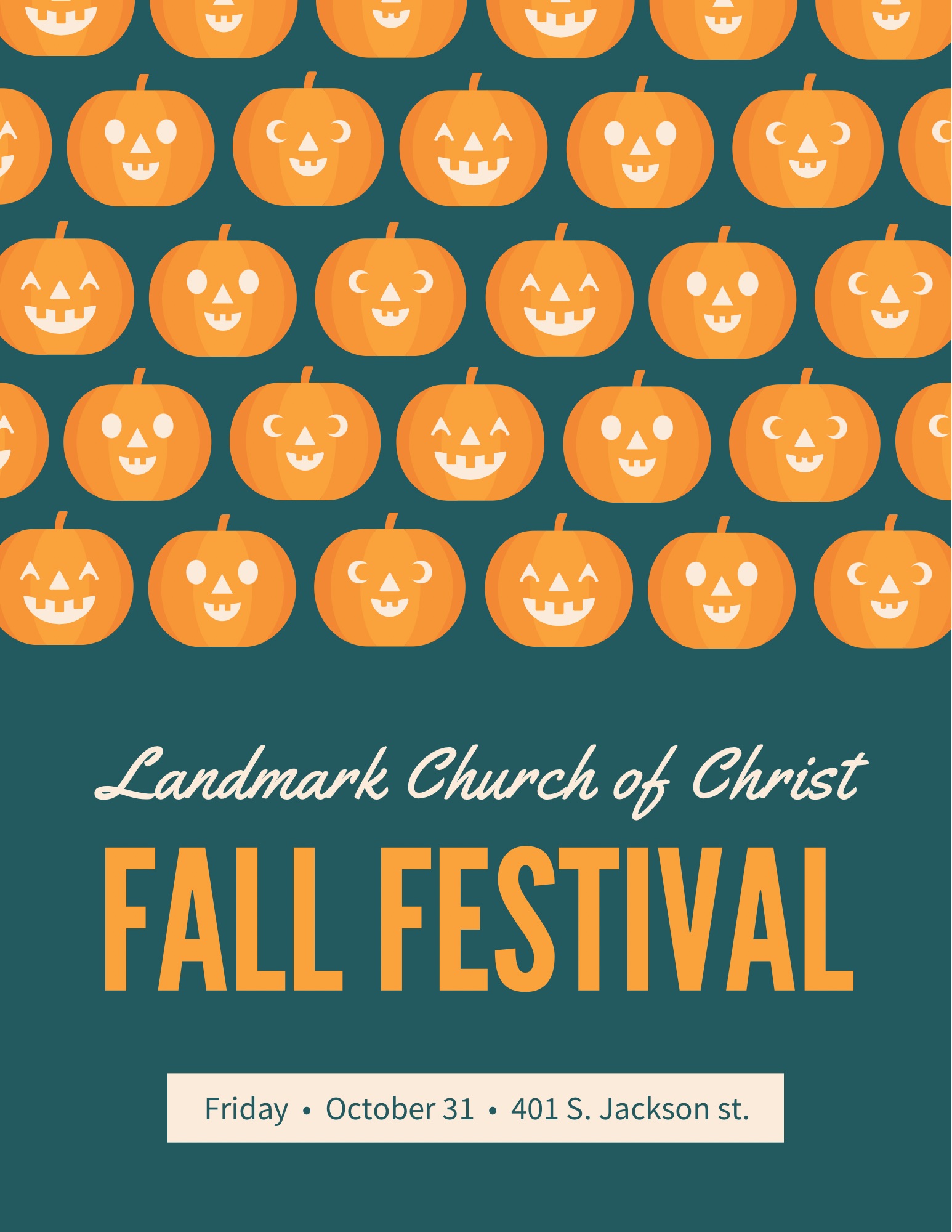 Landmark Church Fall Festival