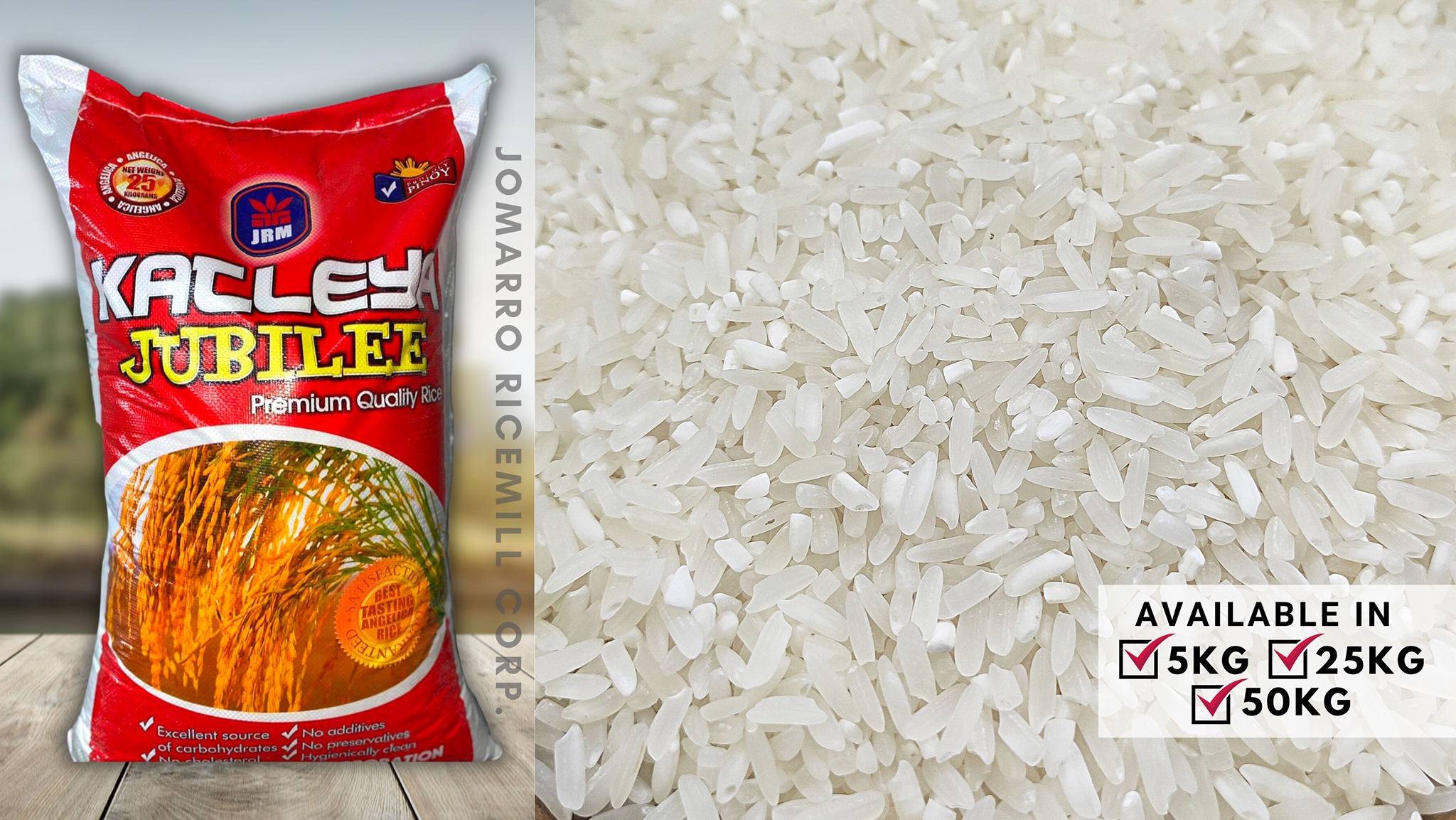 Jomarro - KATLEYA JUBILEE Malambot Masarap Best Seller Local Rice! 💯 ...