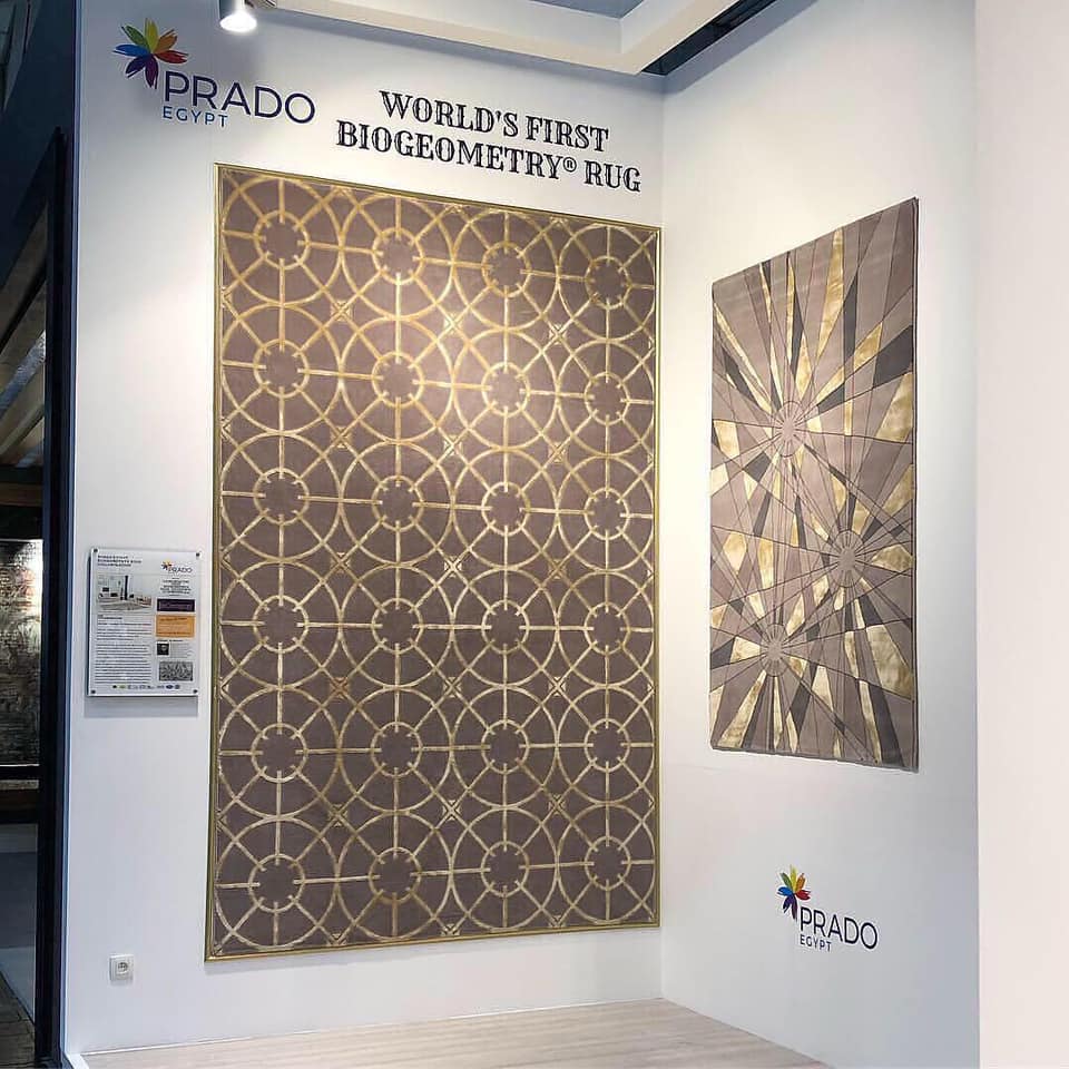 BioGeometry - Exhibiting the first BioGeometry rug... | Facebook