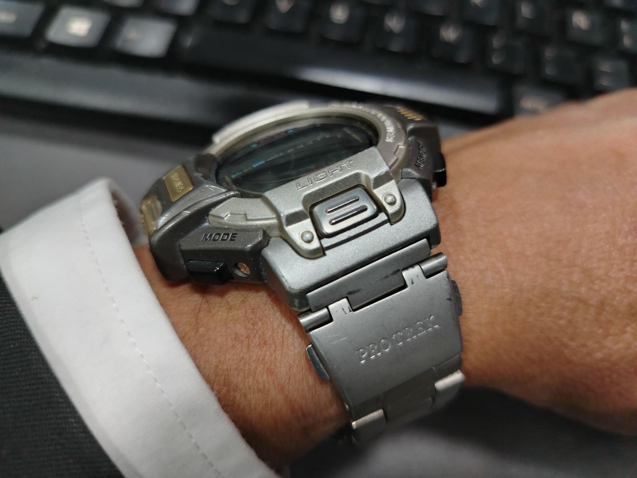 Casio Pro Trek PRT-600 special edition watch