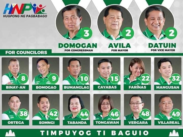 EDGAR - TIMPUYOG TI BAGUIO Congressman : Atty. Mauricio G. Domogan ...