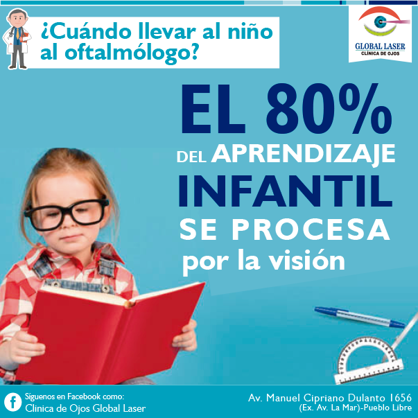 #SabíasQue Se estima que... - Clínica de Ojos Global Laser | Facebook