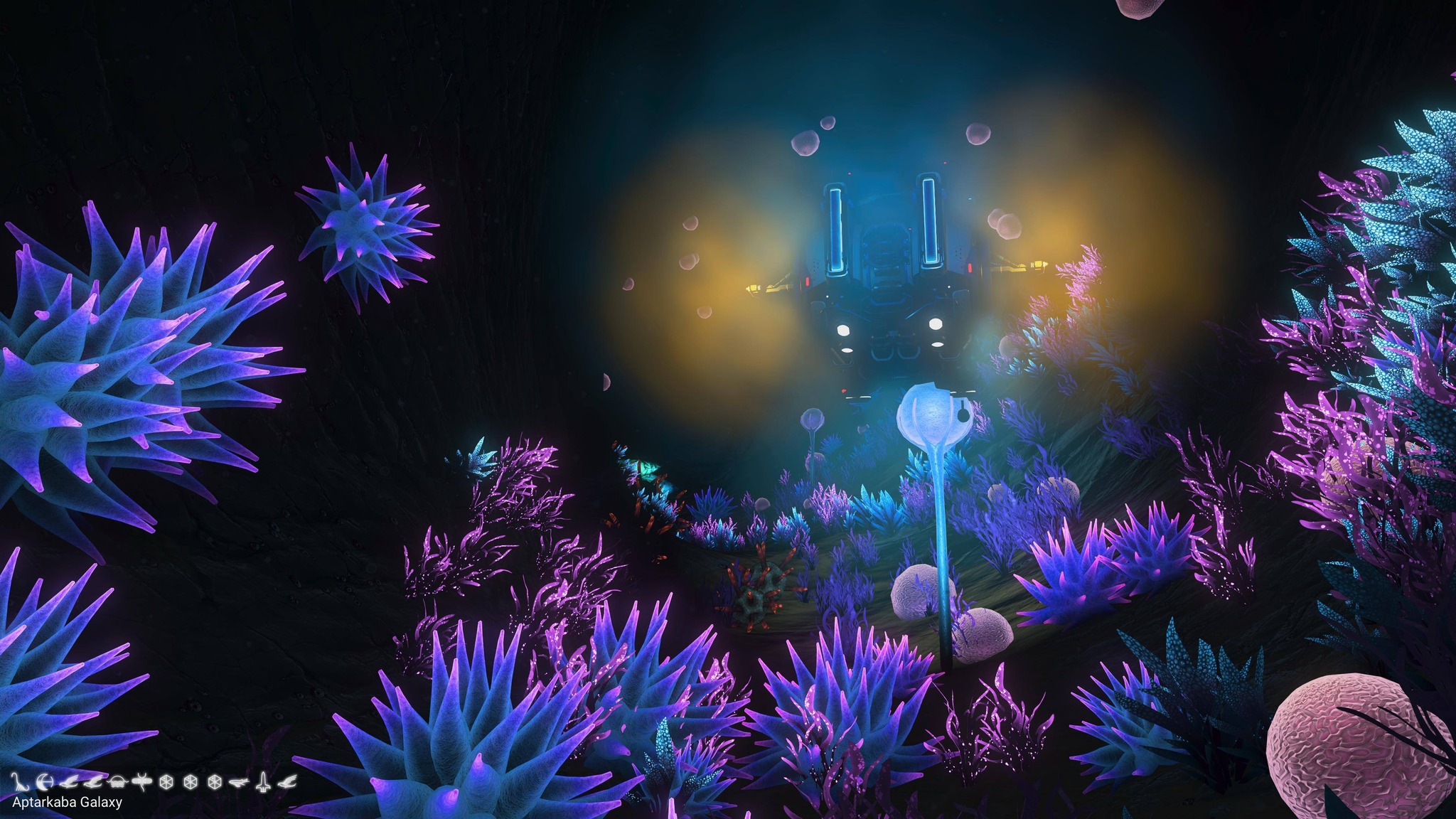 In the deep dark depths there be monsters
