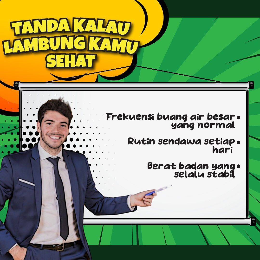 Magasida - Apa ajasih tanda lambung kamu sehat? Yuk,... | Facebook
