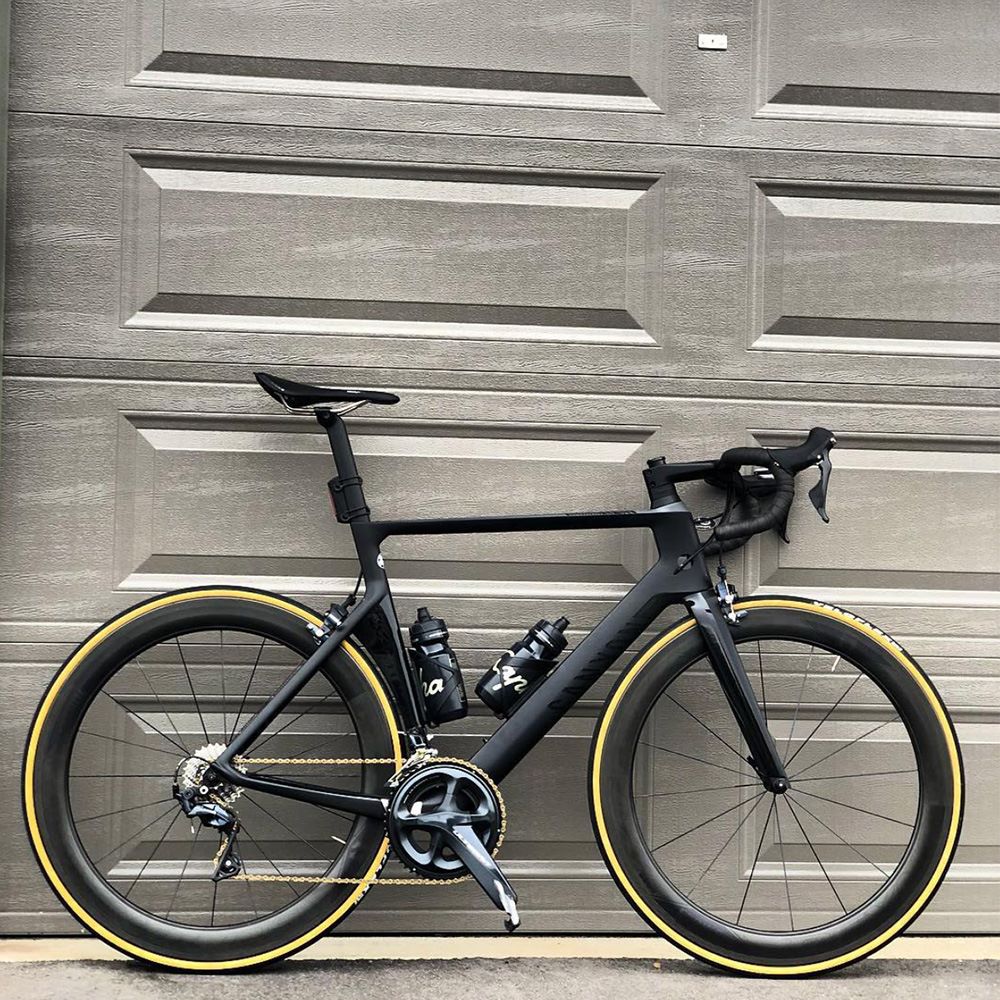 Canyon Aeroad CF SLX with Dura-Ace Di2