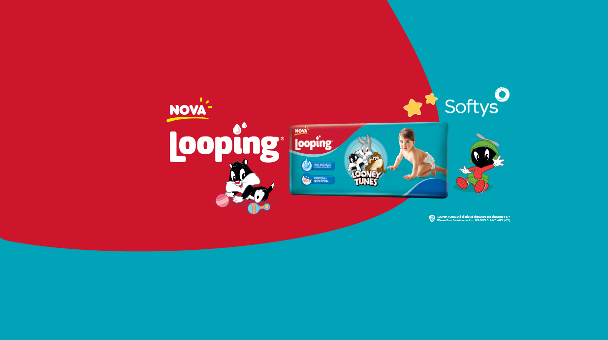 Fraldas Looping