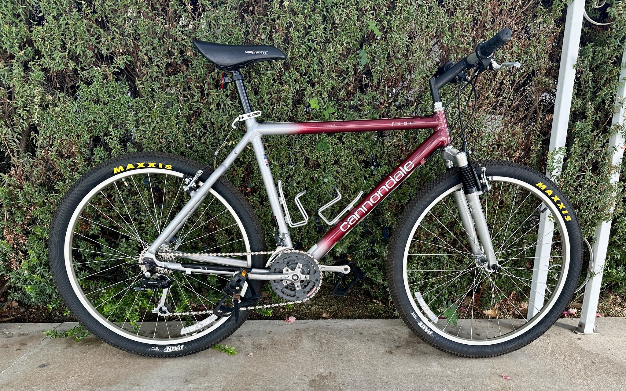 Cannondale F4000 mountain bike for sale with XTR groupset and rare