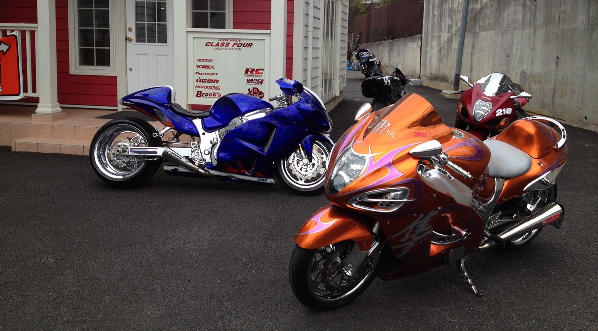 ウォンウォン系スポーツバイク！custom sports bike fan page