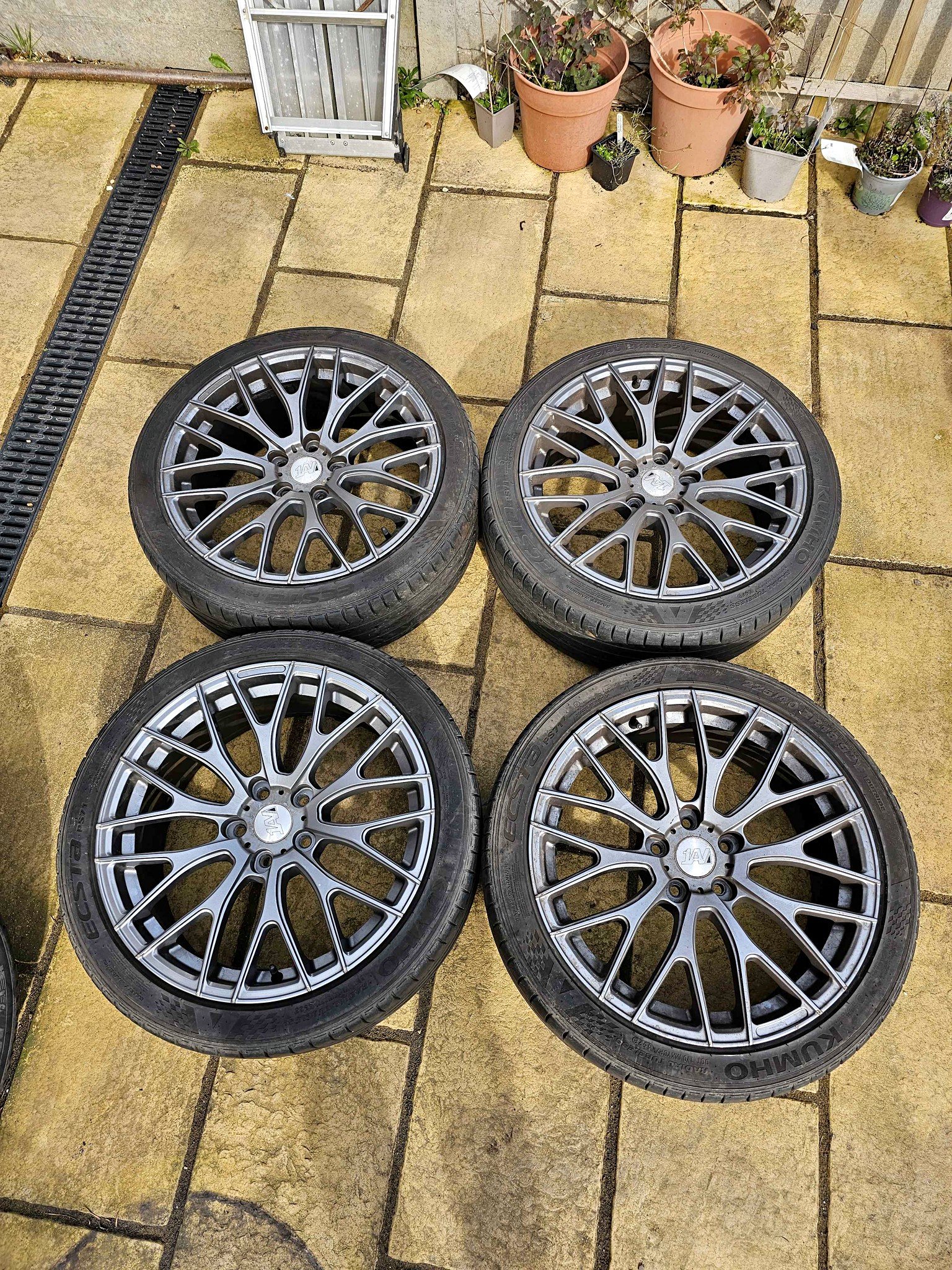 18 inch alloys 1av 5×108 - Car Wheels, Tires & Parts - Rickmansworth ...