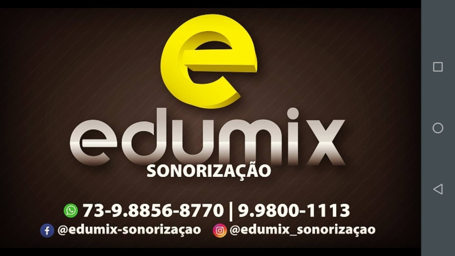 Edumix Sonorização