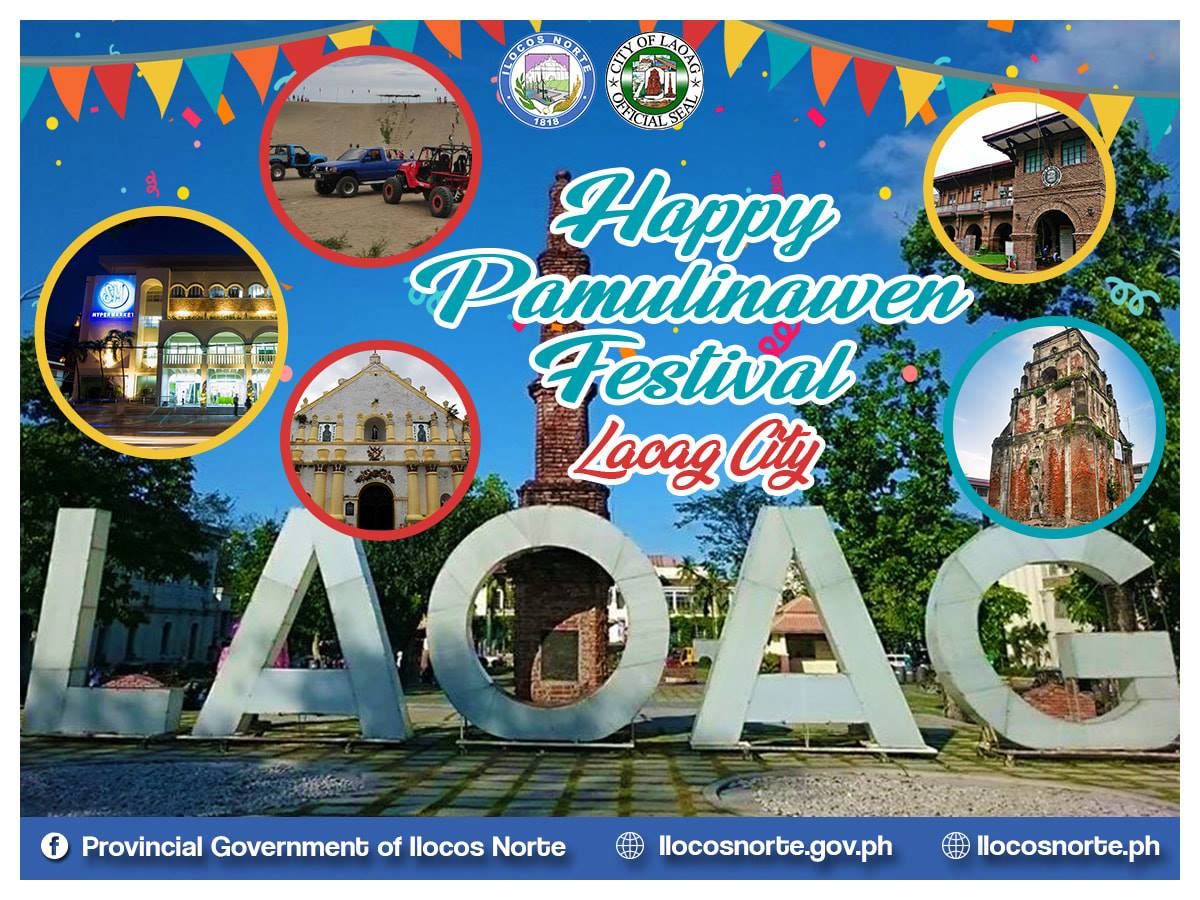 LAOAG CITY | The... - Provincial Government of Ilocos Norte | Facebook