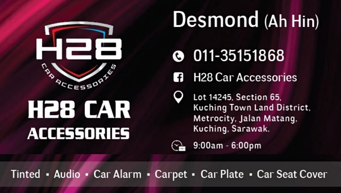 H28 Car Accessories