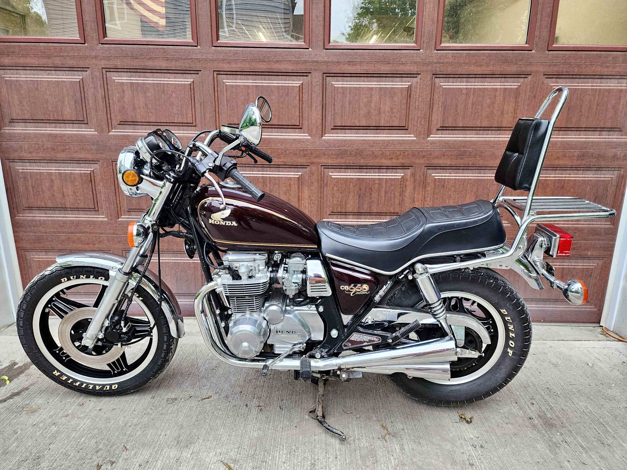 Feu Arrière Pour Honda CB650C (1979-1983) RC05 - Pièce D'occasion, Origine Japon