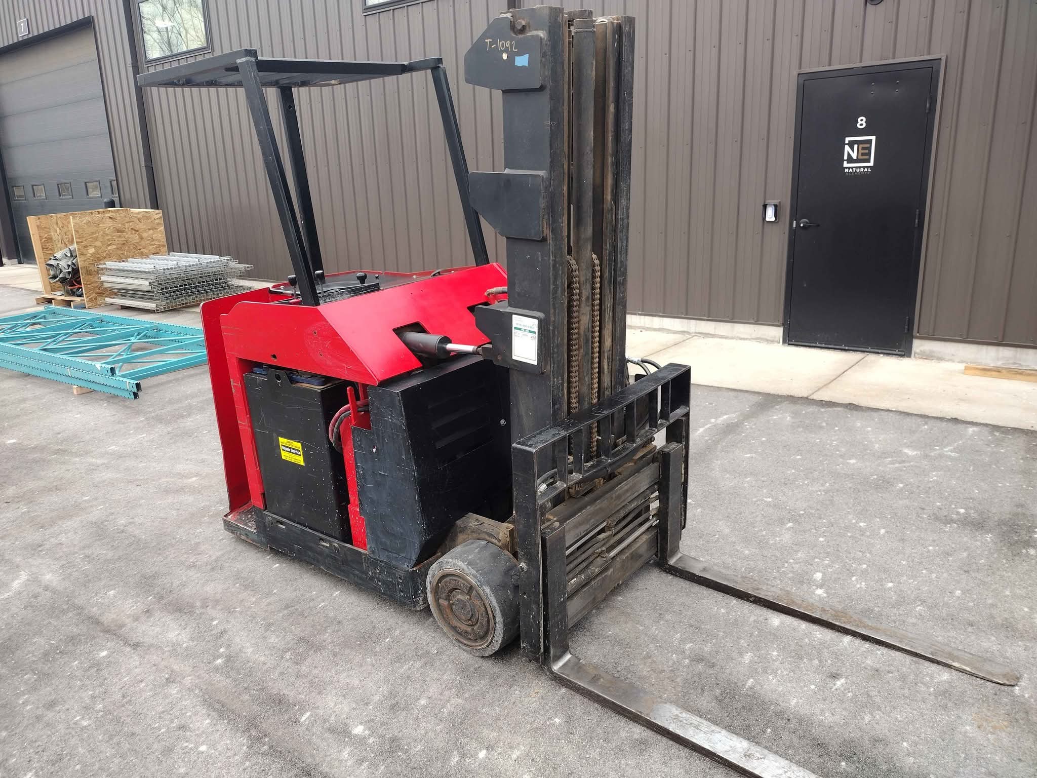 Raymond 650-C50TT forklift - Commercial Vehicles - Lamont, Michigan ...