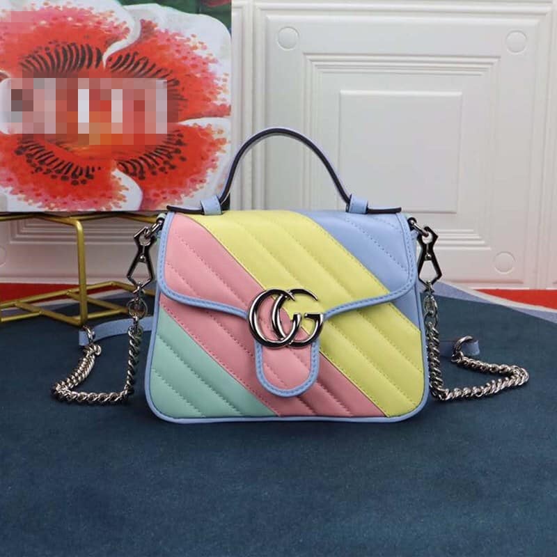Botunshop - 💎เปิดพรี💎 กระเป๋าGG colorful ขนาด 21cm X15.5cm...