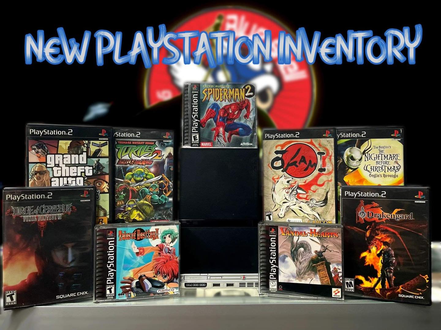 🔥 🚨 NEW PS1/PS2... - Blue Shell Gaming & Collectibles