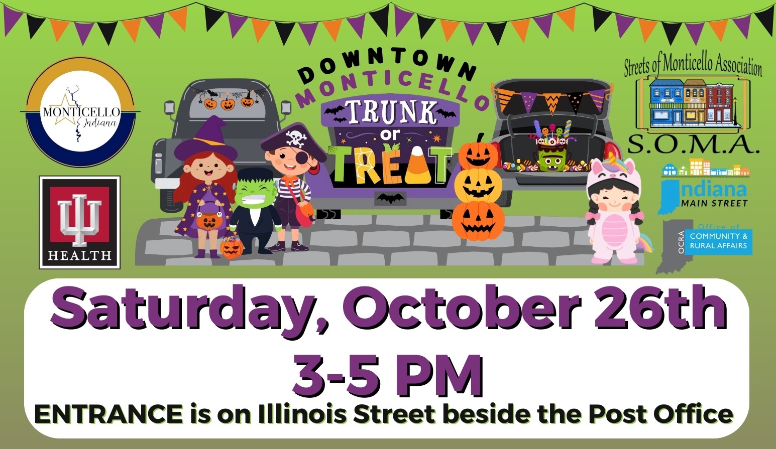 Trunk or Treat Downtown