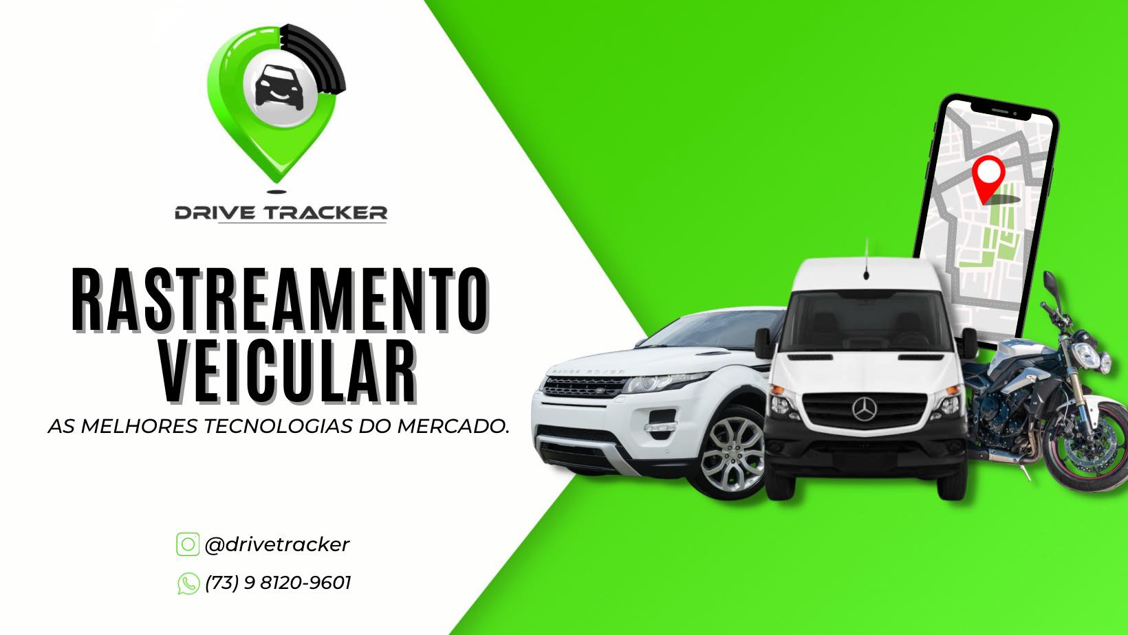Drive Tracker Rastreamentos | Porto Seguro BA