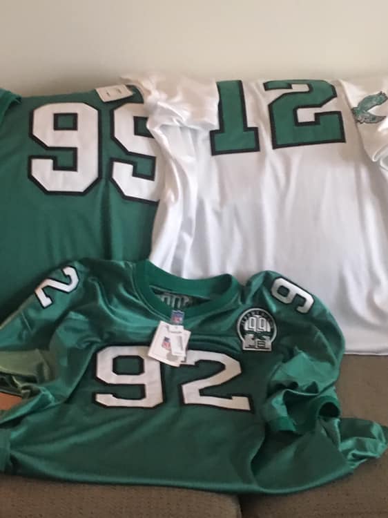 Aj Hassan - Philadelphia Eagles Pro Bowl Center Cam... | Facebook