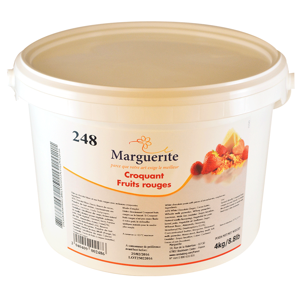 CSM GIAS - Le croquant fruits rouges 4kg de #Marguerite...