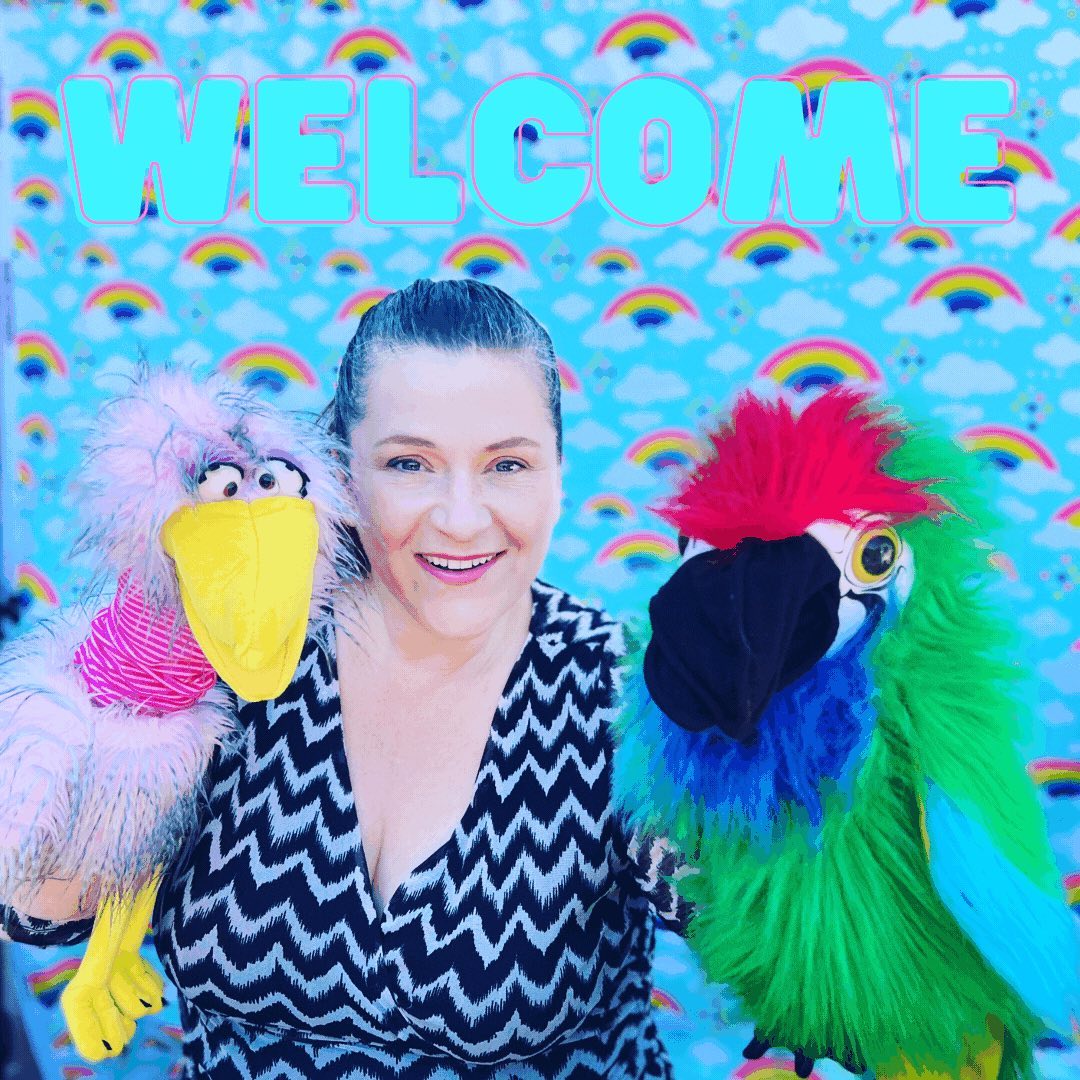 I’m welcoming AMINA as... - Ricky Roo & Friends Puppet Shows | Facebook