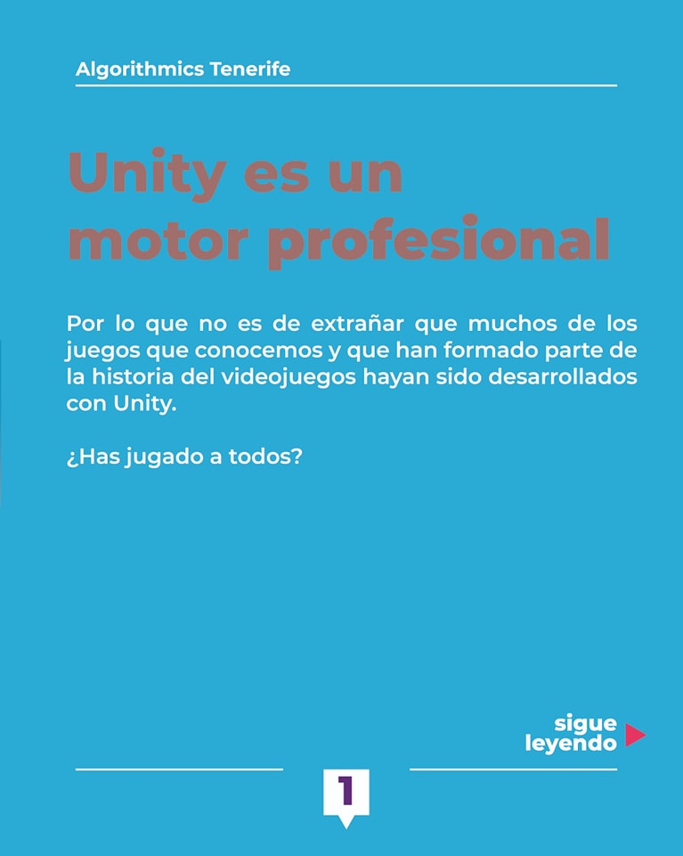 ¡Seguro que has jugado a muchos... - Algorithmics Tenerife