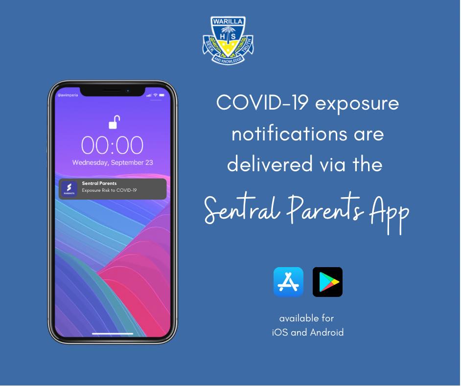 📌 COVID-19 Exposure Notifications... - Warilla High School | Facebook