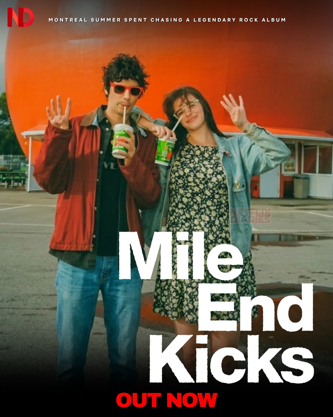 MILE END KICKS' is now streaming on Netflix. The deeply moving