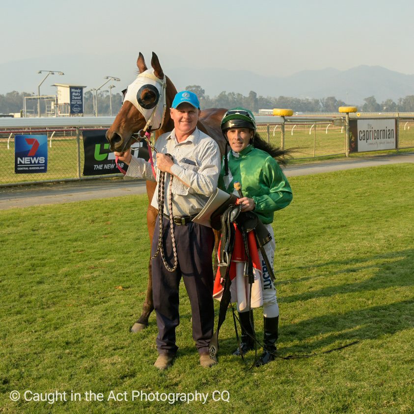 Cogratulations to trainer John... - Rockhampton Jockey Club