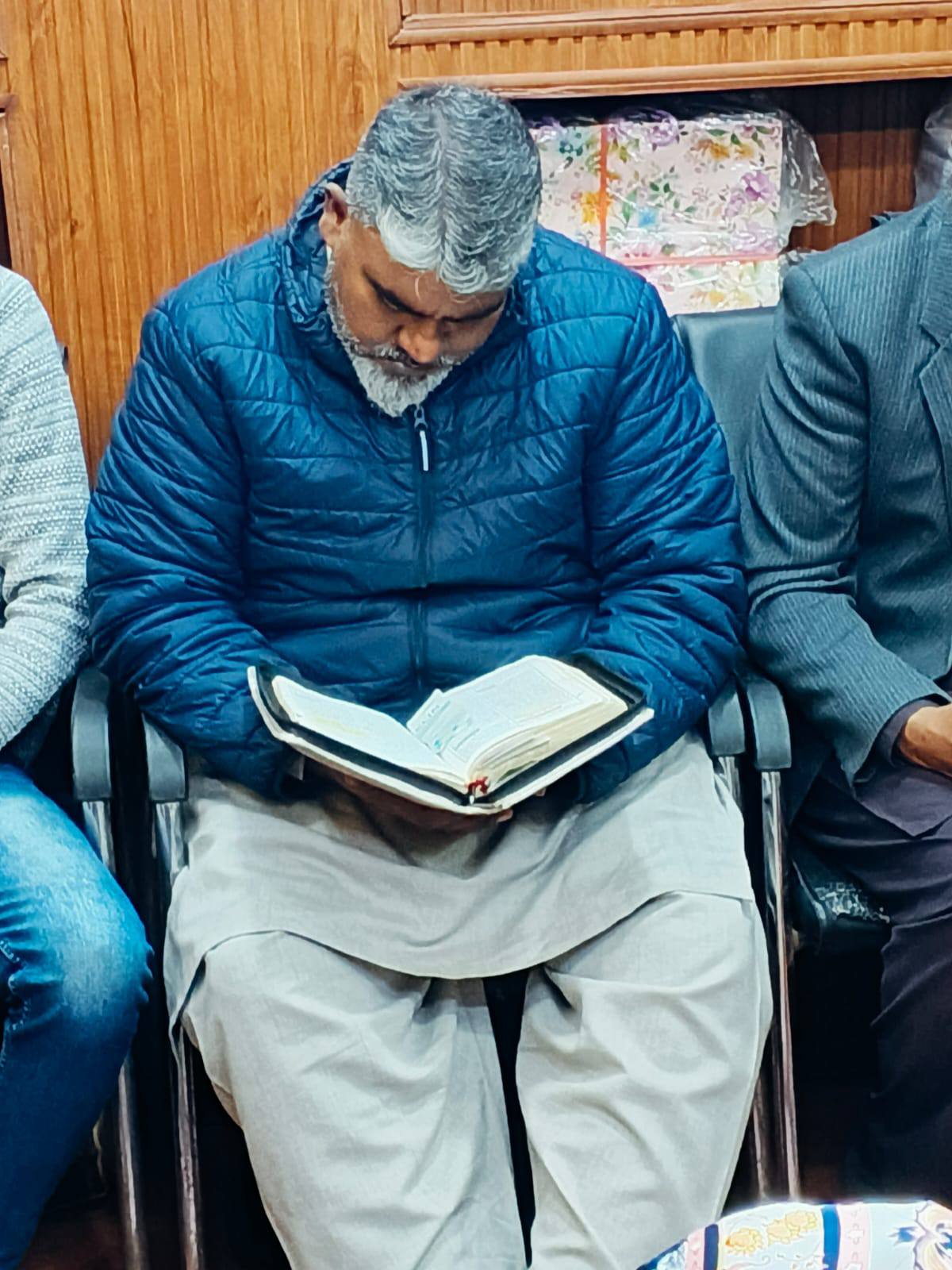 Pastor-Afzaal Rashid