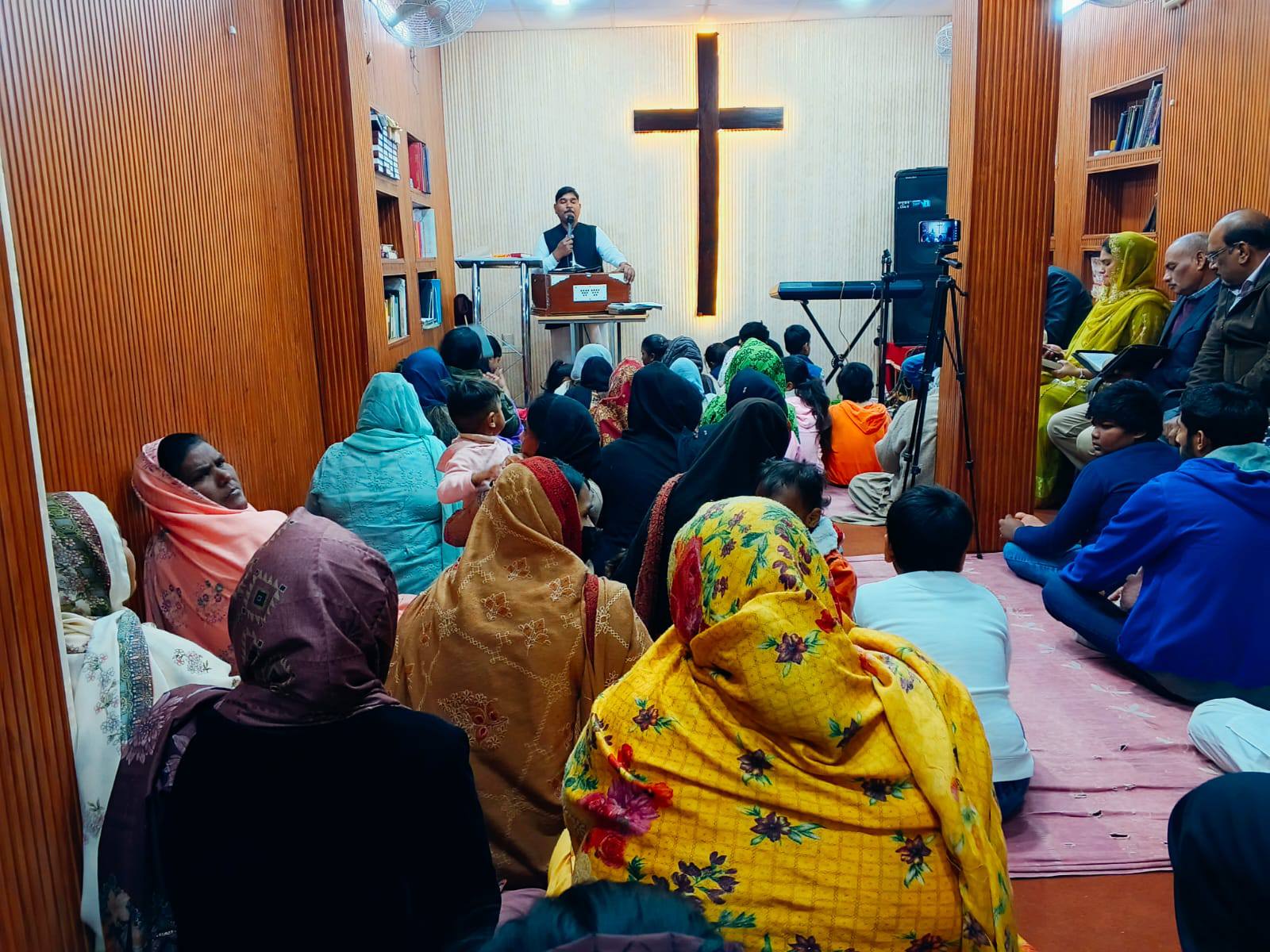 Pastor-Afzaal Rashid